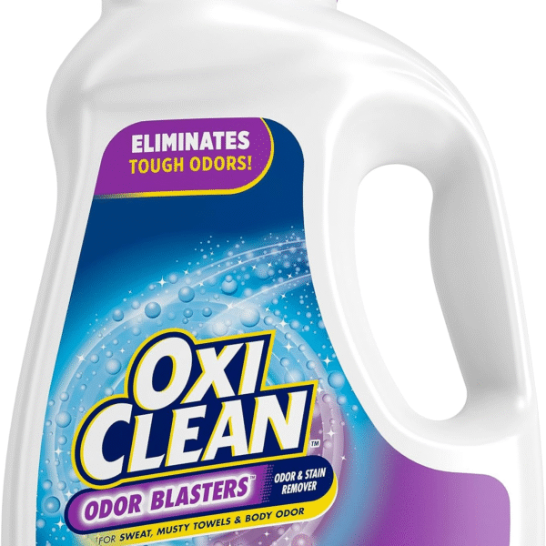 OxiClean Odor Blasters Odor and Stain Remover Laundry Booster Liquid, 50 fl oz