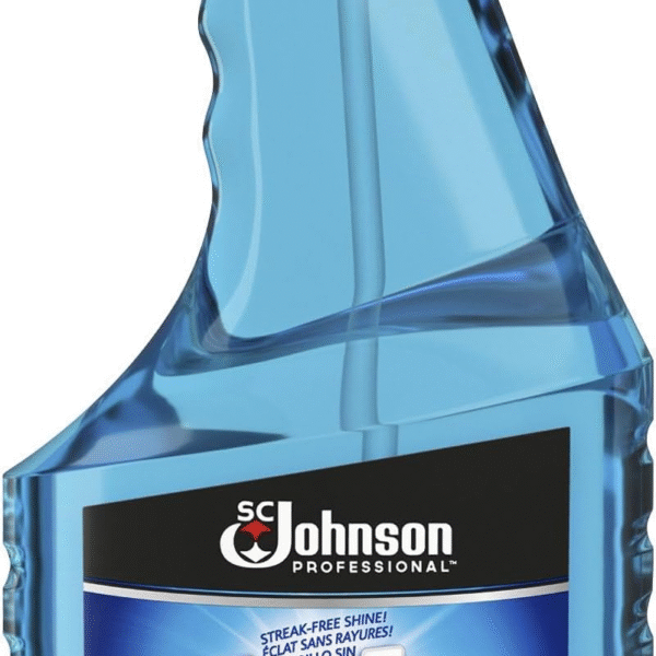 Windex Powerized Glass Cleaner with Ammonia-d, 32 Oz. Trigger Spray Bottle