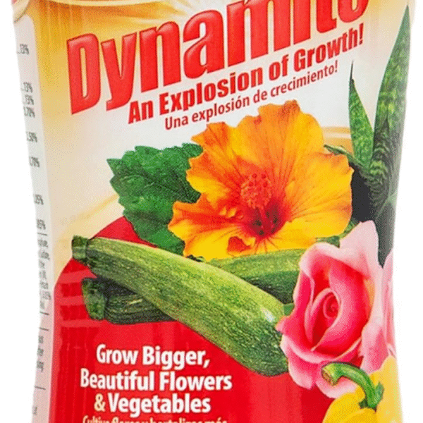 Dynamite Complete Plant Food Flower & Vegetable1 lb