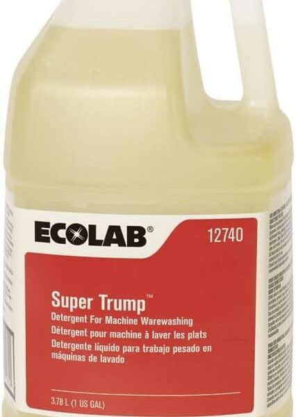Ecolab Super Trump™ - Detergent for Machine Warewashing