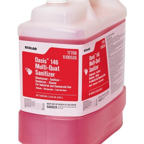 Ecolab Oasis™ 146 Multi-Quat Sanitizer